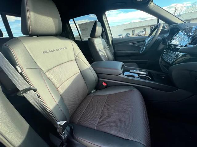 2026 Honda Ridgeline Black Edition