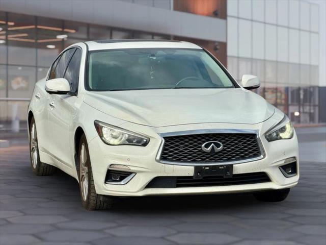 2021 INFINITI Q50 LUXE for sale in South Salt Lake, UT