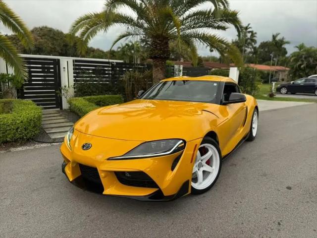 2020 Toyota GR Supra 3.0 Premium