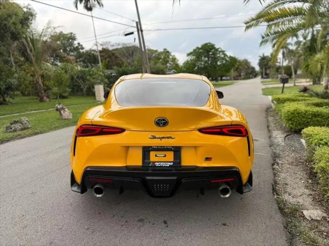 2020 Toyota GR Supra 3.0 Premium