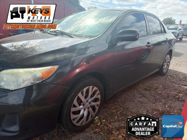 2012 Toyota Corolla LE for sale in Orlando, FL