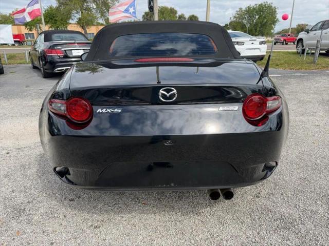 2019 Mazda MX-5 Sport
