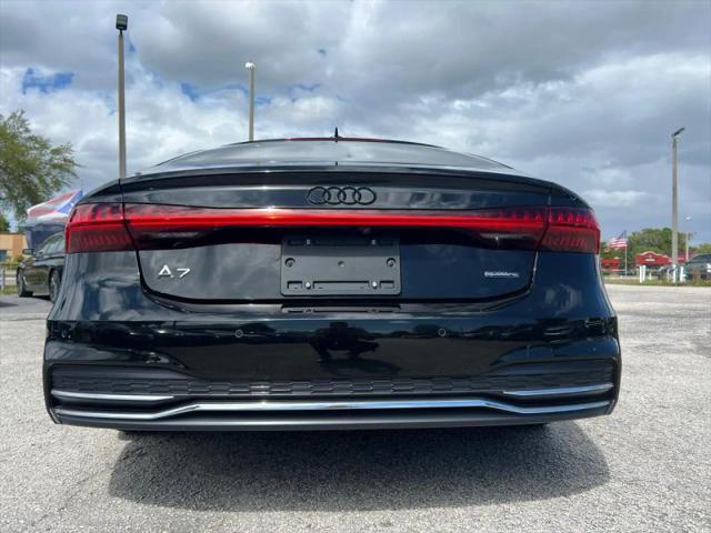 2019 Audi A7 55 Premium