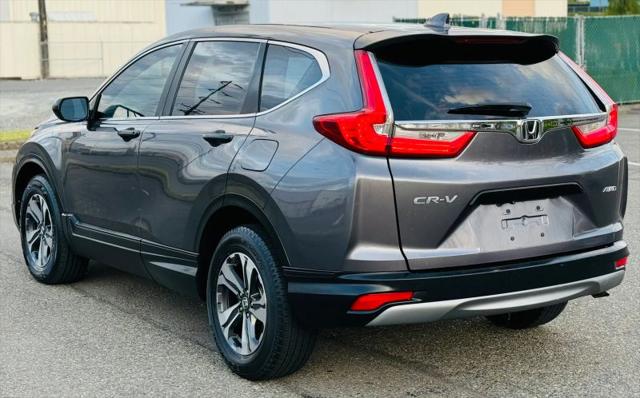 2017 Honda CR-V LX