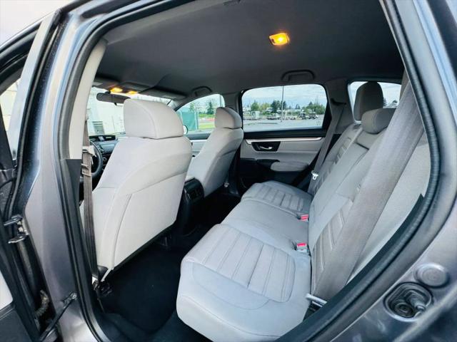 2017 Honda CR-V LX