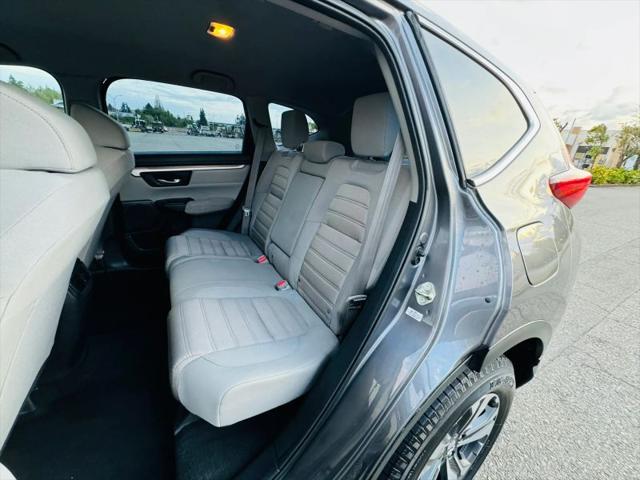 2017 Honda CR-V LX