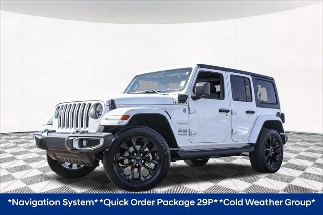 2022 Jeep Wrangler 4xe Unlimited Sahara 4x4