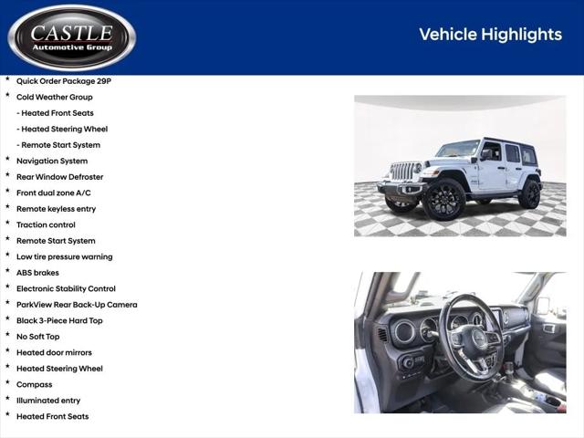 2022 Jeep Wrangler 4xe Unlimited Sahara 4x4