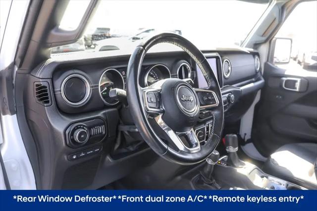 2022 Jeep Wrangler 4xe Unlimited Sahara 4x4