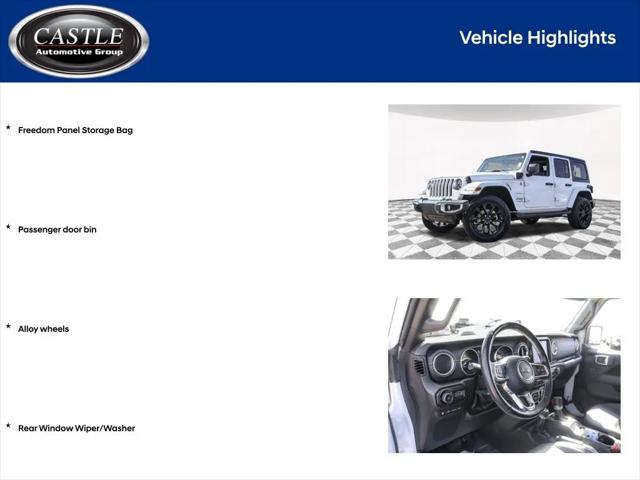 2022 Jeep Wrangler 4xe Unlimited Sahara 4x4