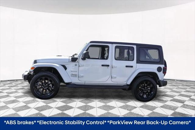 2022 Jeep Wrangler 4xe Unlimited Sahara 4x4