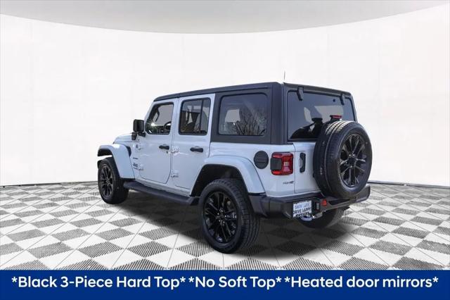 2022 Jeep Wrangler 4xe Unlimited Sahara 4x4