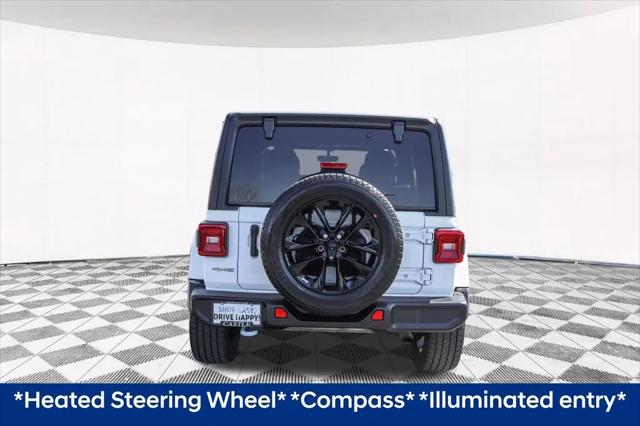 2022 Jeep Wrangler 4xe Unlimited Sahara 4x4