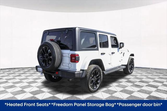2022 Jeep Wrangler 4xe Unlimited Sahara 4x4