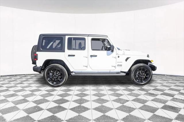 2022 Jeep Wrangler 4xe Unlimited Sahara 4x4