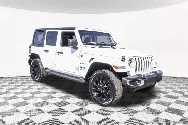 2022 Jeep Wrangler 4xe Unlimited Sahara 4x4