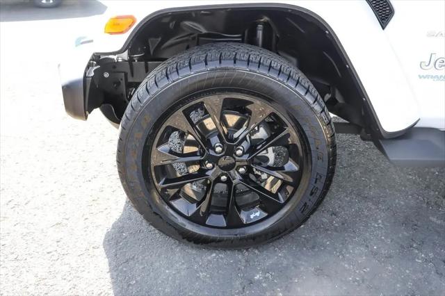 2022 Jeep Wrangler 4xe Unlimited Sahara 4x4