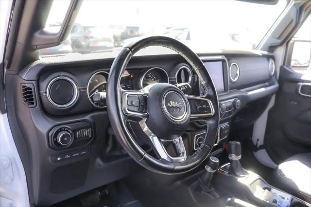 2022 Jeep Wrangler 4xe Unlimited Sahara 4x4
