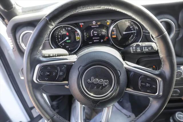 2022 Jeep Wrangler 4xe Unlimited Sahara 4x4