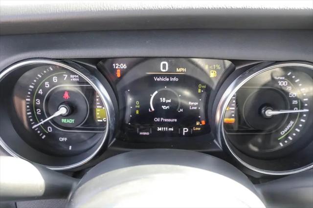 2022 Jeep Wrangler 4xe Unlimited Sahara 4x4