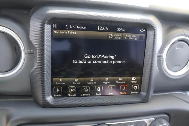 2022 Jeep Wrangler 4xe Unlimited Sahara 4x4