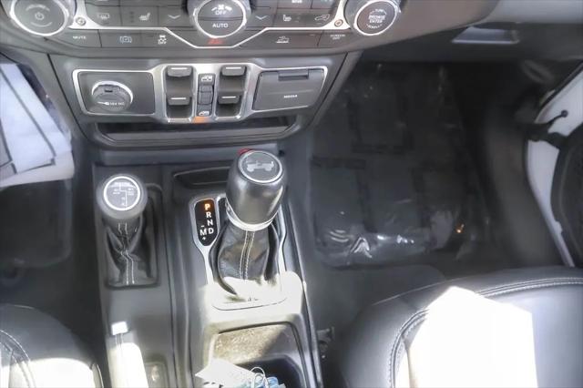 2022 Jeep Wrangler 4xe Unlimited Sahara 4x4