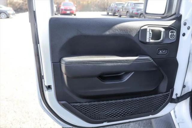 2022 Jeep Wrangler 4xe Unlimited Sahara 4x4