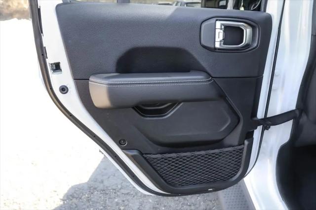 2022 Jeep Wrangler 4xe Unlimited Sahara 4x4