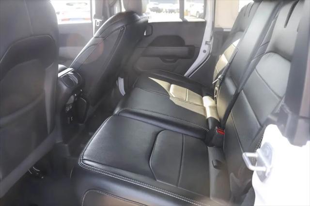 2022 Jeep Wrangler 4xe Unlimited Sahara 4x4