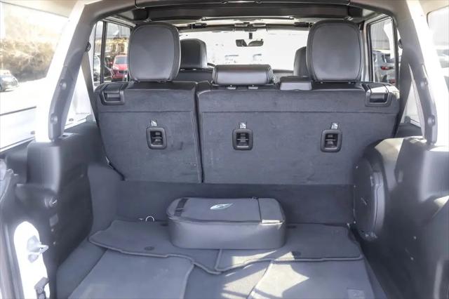 2022 Jeep Wrangler 4xe Unlimited Sahara 4x4