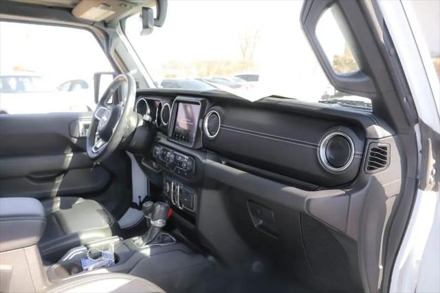 2022 Jeep Wrangler 4xe Unlimited Sahara 4x4