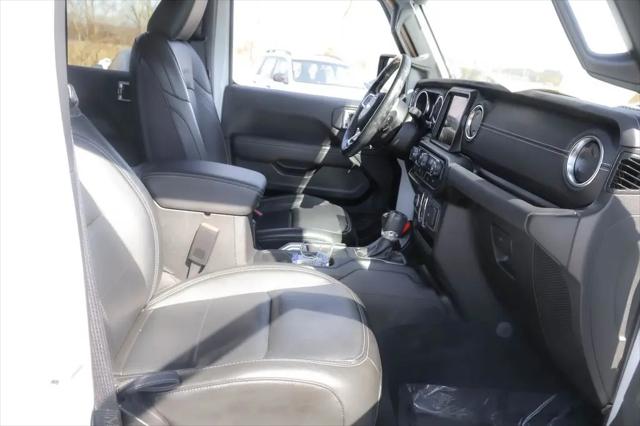 2022 Jeep Wrangler 4xe Unlimited Sahara 4x4