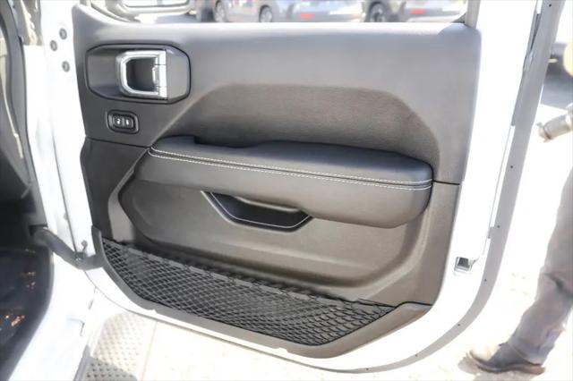 2022 Jeep Wrangler 4xe Unlimited Sahara 4x4