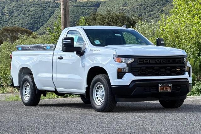 2026 Chevrolet Silverado 1500 2WD Regular Cab Long Bed WT