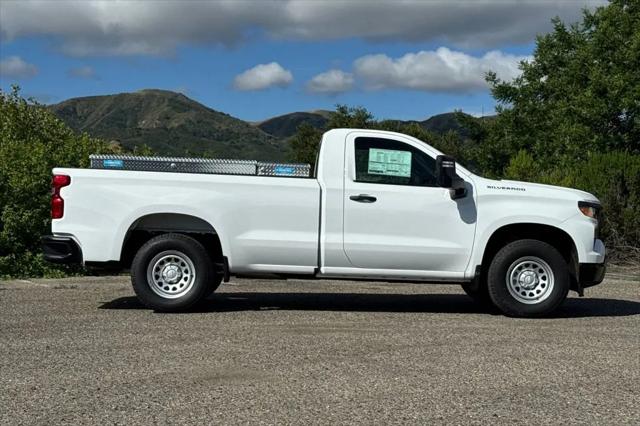 2026 Chevrolet Silverado 1500 2WD Regular Cab Long Bed WT