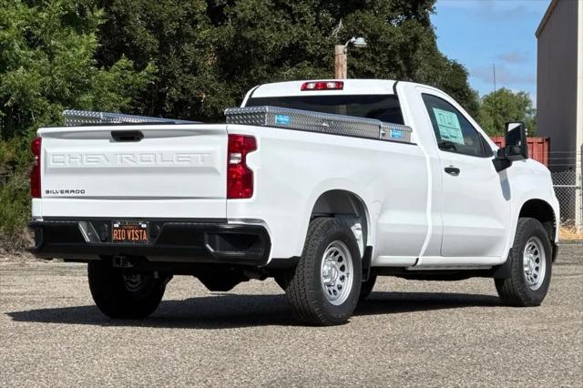 2026 Chevrolet Silverado 1500 2WD Regular Cab Long Bed WT