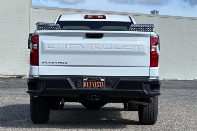 2026 Chevrolet Silverado 1500 2WD Regular Cab Long Bed WT