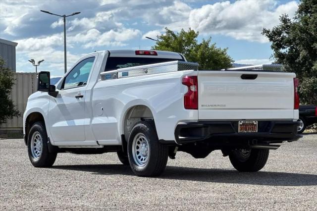 2026 Chevrolet Silverado 1500 2WD Regular Cab Long Bed WT