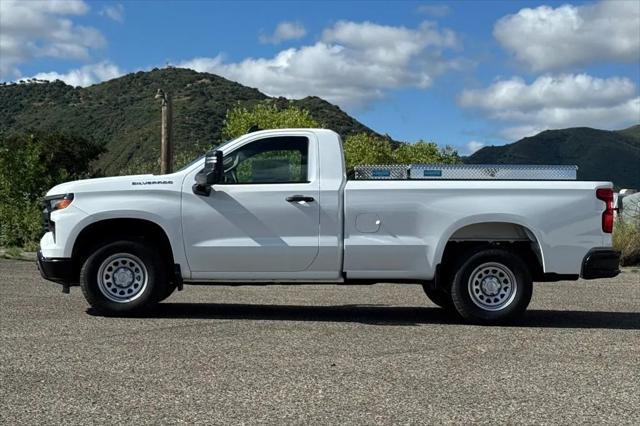 2026 Chevrolet Silverado 1500 2WD Regular Cab Long Bed WT