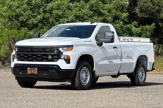 2026 Chevrolet Silverado 1500 2WD Regular Cab Long Bed WT
