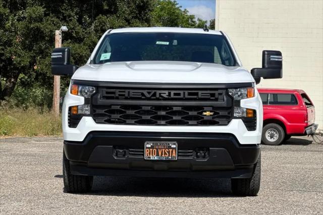 2026 Chevrolet Silverado 1500 2WD Regular Cab Long Bed WT