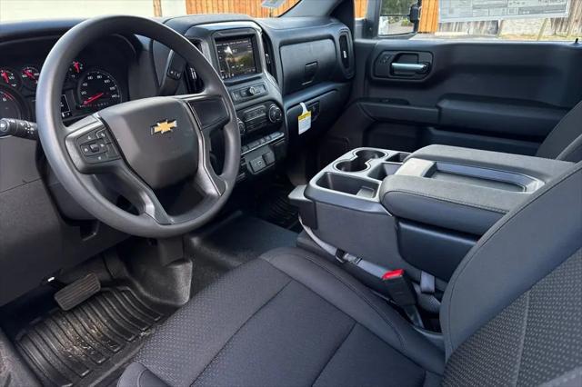 2026 Chevrolet Silverado 1500 2WD Regular Cab Long Bed WT