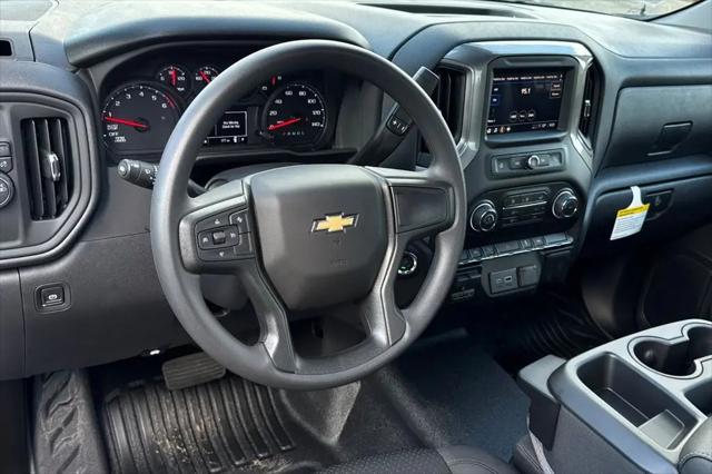 2026 Chevrolet Silverado 1500 2WD Regular Cab Long Bed WT