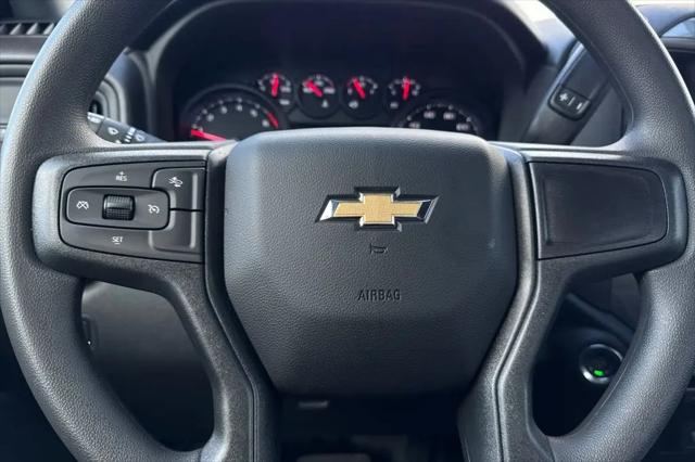 2026 Chevrolet Silverado 1500 2WD Regular Cab Long Bed WT