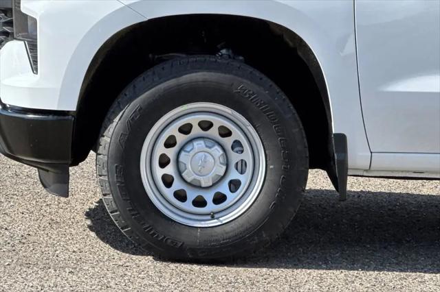 2026 Chevrolet Silverado 1500 2WD Regular Cab Long Bed WT