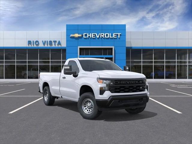 2026 Chevrolet Silverado 1500 2WD Regular Cab Long Bed WT