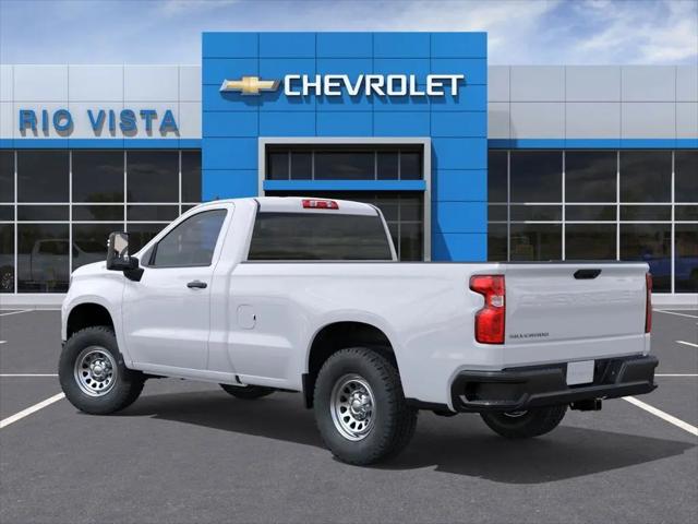 2026 Chevrolet Silverado 1500 2WD Regular Cab Long Bed WT