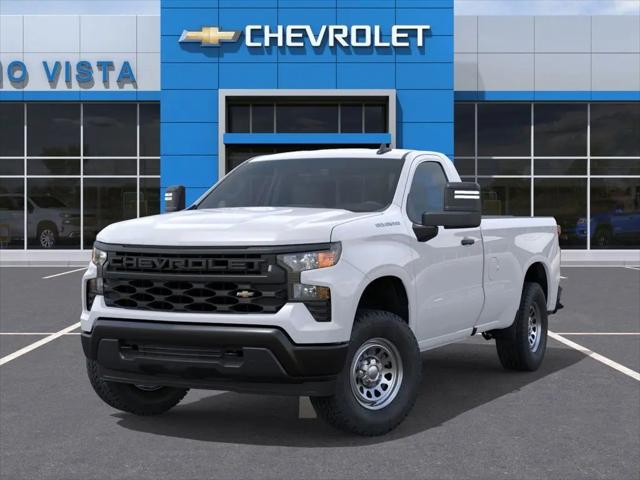 2026 Chevrolet Silverado 1500 2WD Regular Cab Long Bed WT