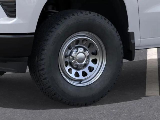 2026 Chevrolet Silverado 1500 2WD Regular Cab Long Bed WT