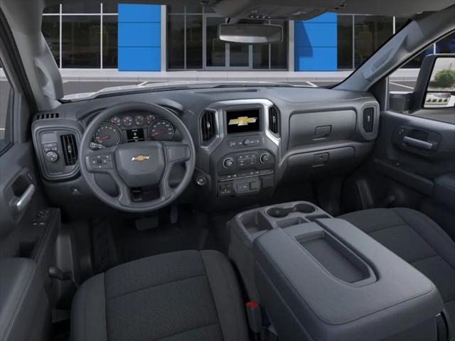 2026 Chevrolet Silverado 1500 2WD Regular Cab Long Bed WT